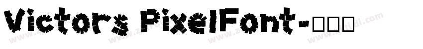 Victors PixelFont字体转换